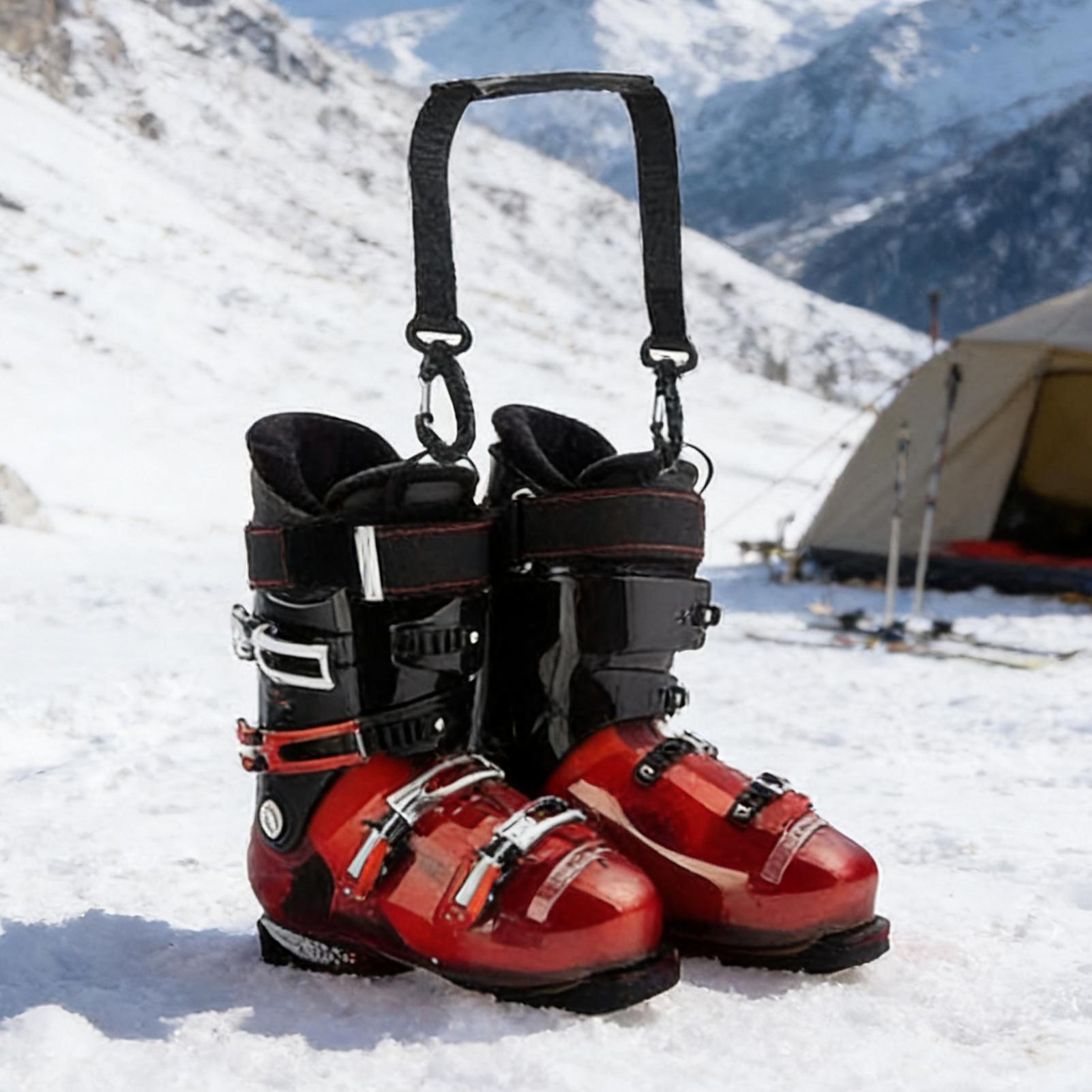 Ski Boot Straps Gear Shoulder  - огляд і ціна Riding Gear