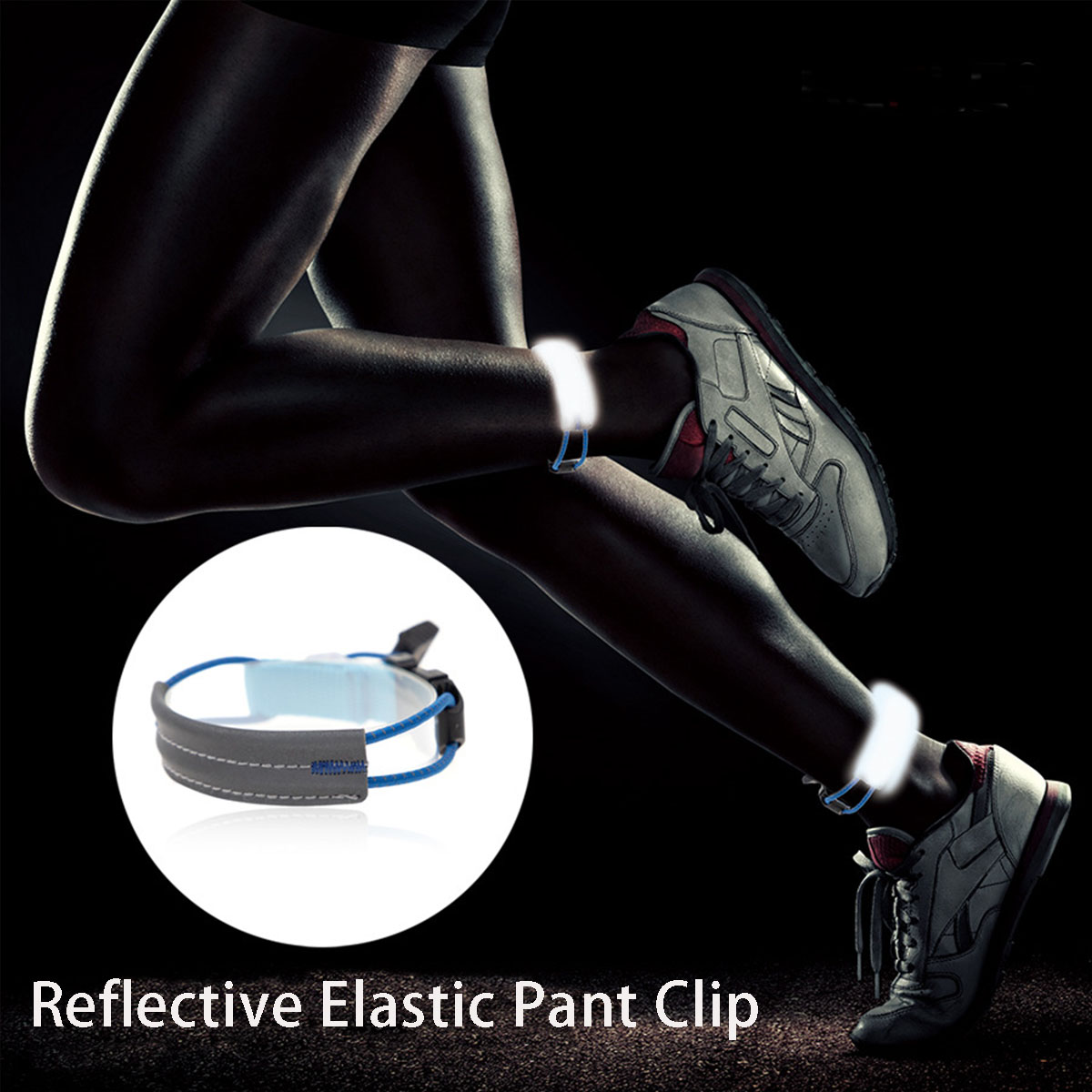 Elastic Reflective Cycling Leg - огляд і ціна Riding Gear