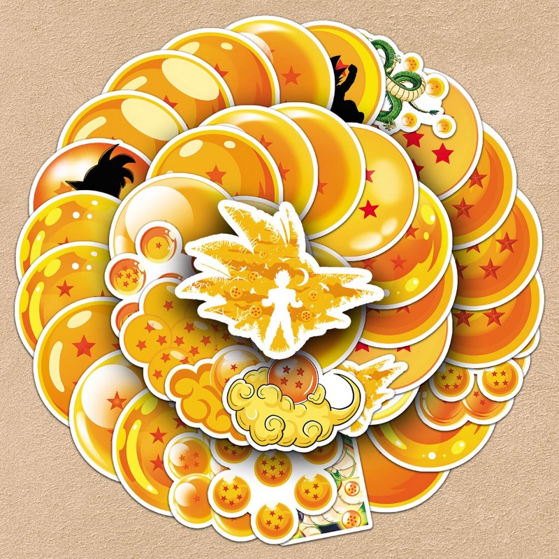 Dragon Ball Son Goku sticker h - огляд і ціна Atv Parts