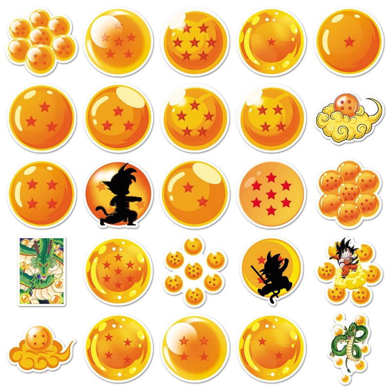 Dragon Ball Son Goku sticker h - огляд і ціна Atv Parts