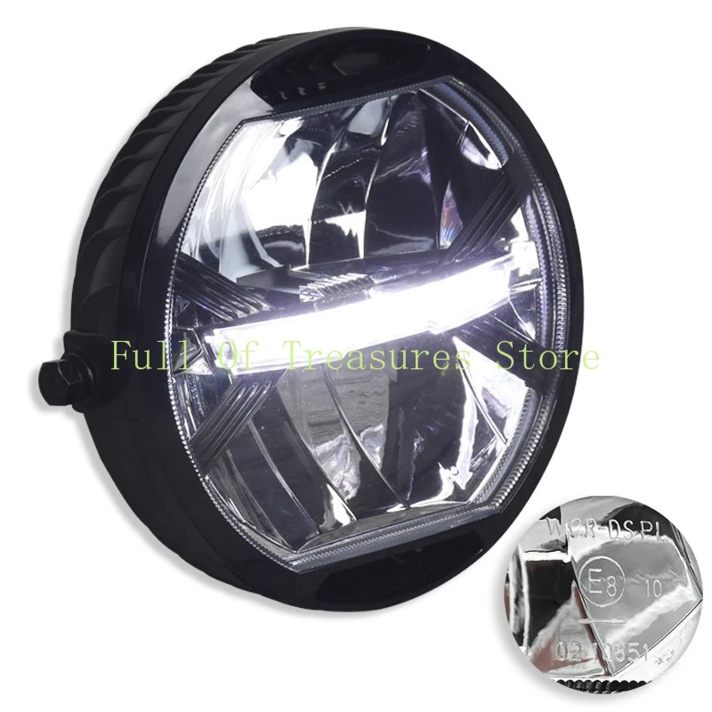 Hot Sales CE Certificated E8-s - огляд і ціна Universal Motorcycle Led Headlight Projector