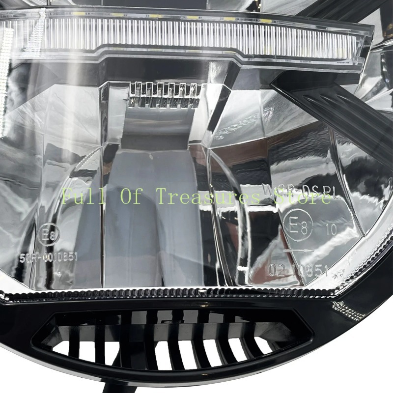 Hot Sales CE Certificated E8-s - огляд і ціна Universal Motorcycle Led Headlight Projector