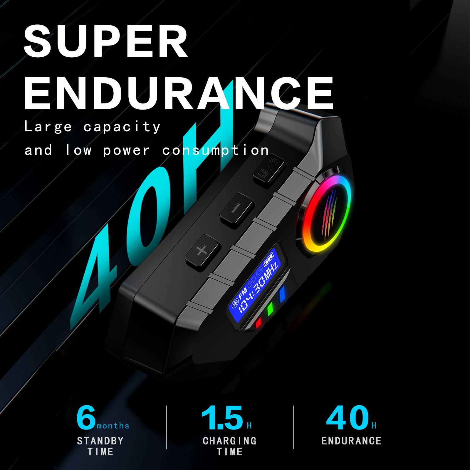 Y30 Motorcycle Helmet Headset  - огляд і ціна Full Face Motorcycle Helmet With Bluetooth