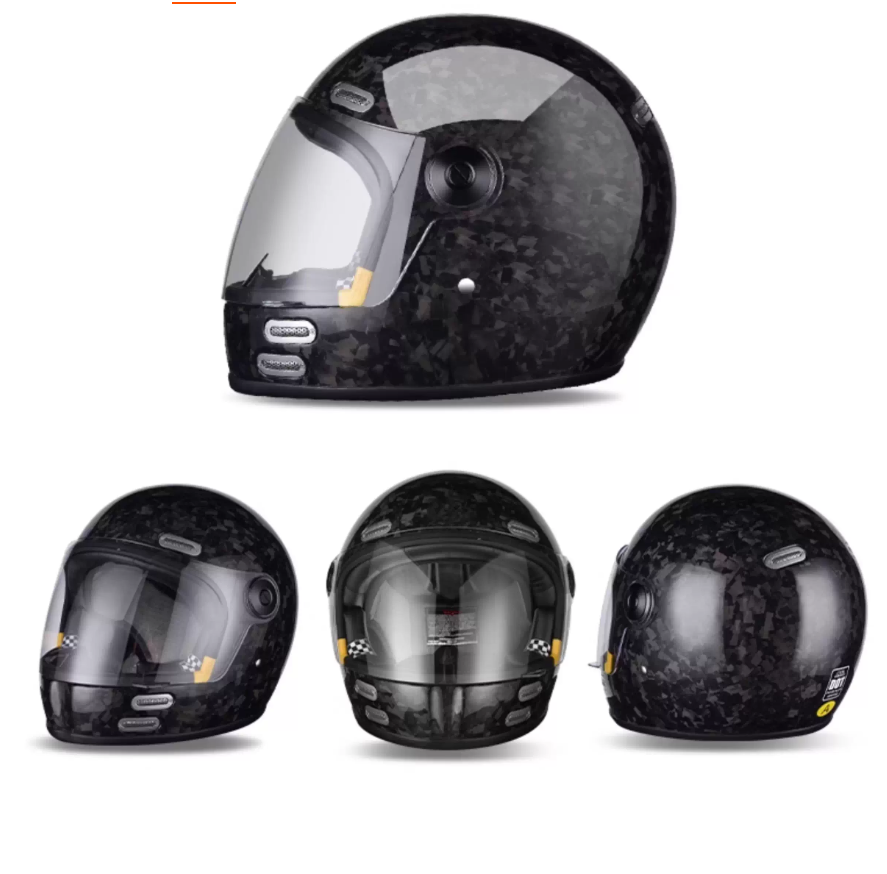 High strength and lightweight  - огляд і ціна Carbon Fiber Lightweight Motorcycle Helmet