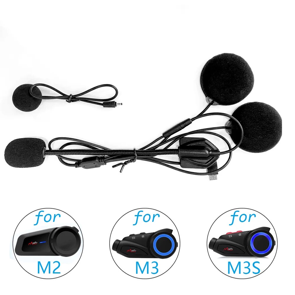 For Maxto M2 M3 M3S M2C Access - огляд і ціна Full Face Motorcycle Helmet With Bluetooth