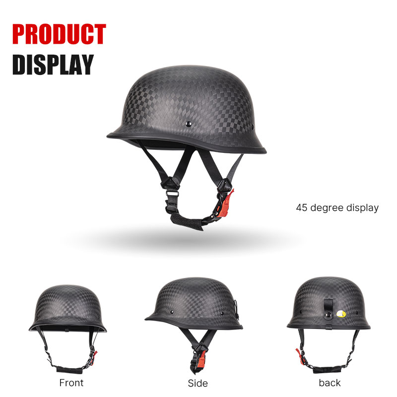 Premium Forged Carbon Fiber Ha - огляд і ціна Carbon Fiber Lightweight Motorcycle Helmet