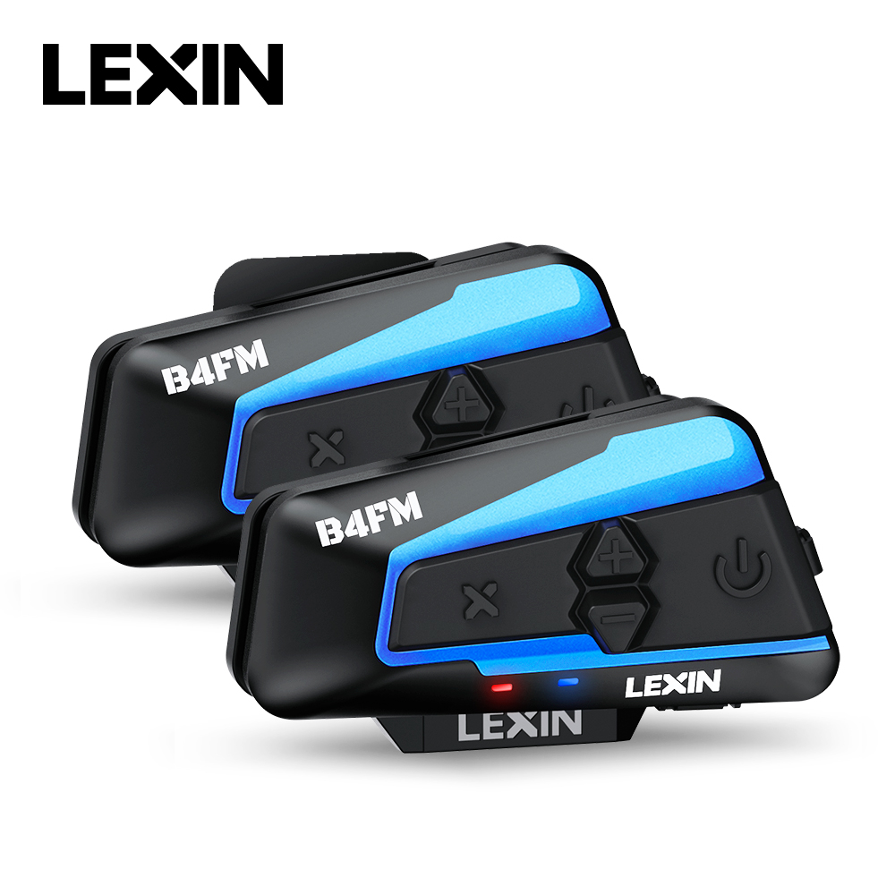 Lexin B4FM-X Bluetooth Motorcy - огляд і ціна Universal Motorcycle Helmet Intercom Headset