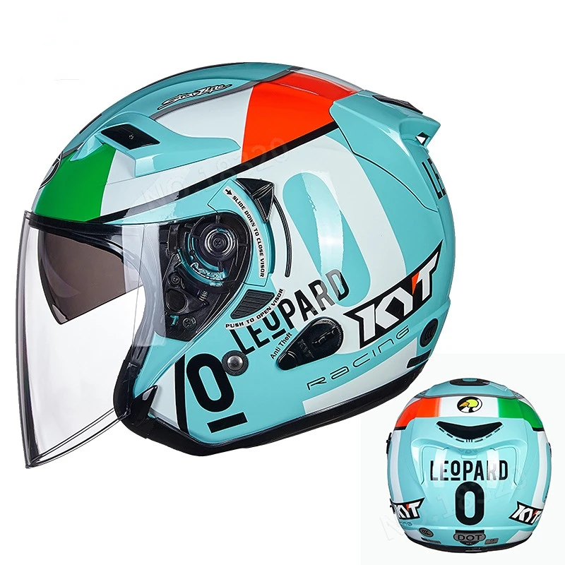 KYT Motorcycle Helmet Jet Vint - огляд і ціна Vintage Open Face Retro Helmet