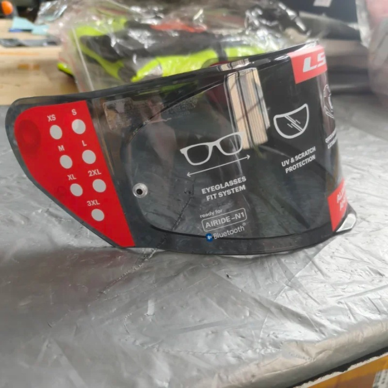 For LS2 OF616 Motorcycle Helme - огляд і ціна Motorcycle Helmet Inner Sun Visor Lens