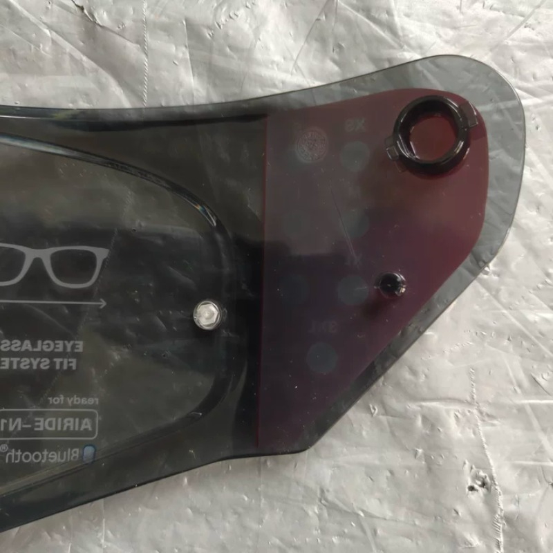 For LS2 OF616 Motorcycle Helme - огляд і ціна Motorcycle Helmet Inner Sun Visor Lens