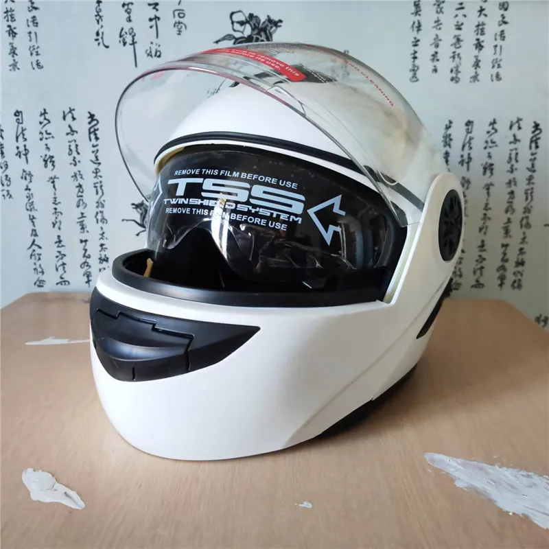 Flip Up Motorcycle Modular Mot - огляд і ціна Motorcycle Helmet Inner Sun Visor Lens