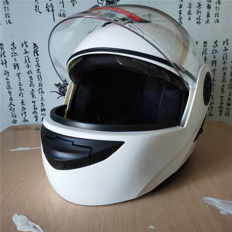 Flip Up Motorcycle Modular Mot - огляд і ціна Motorcycle Helmet Inner Sun Visor Lens
