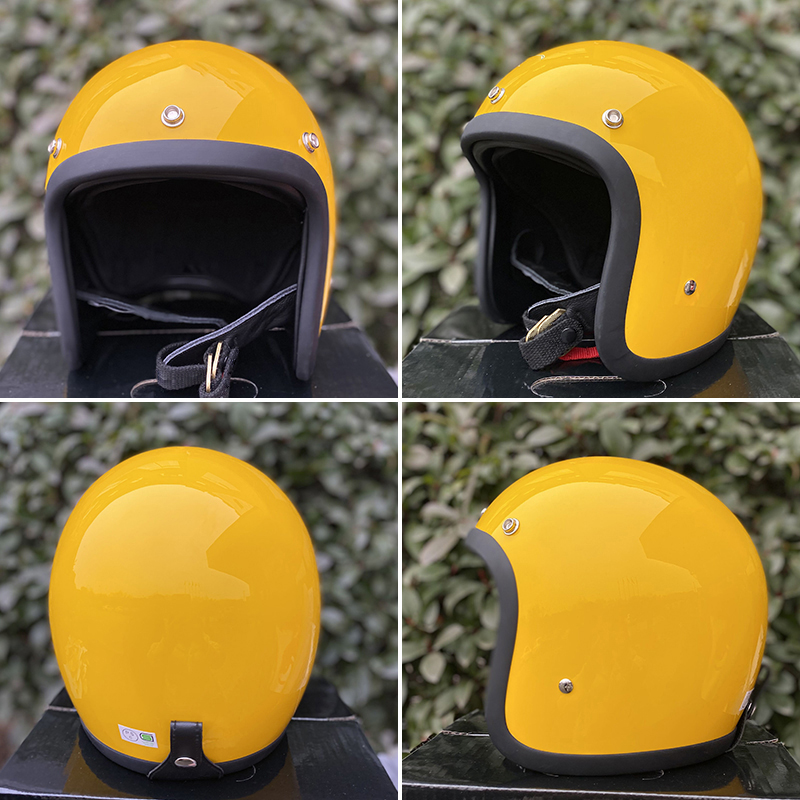 TT&COCASCOS Motorcycle Helmet  - огляд і ціна Vintage Open Face Retro Helmet