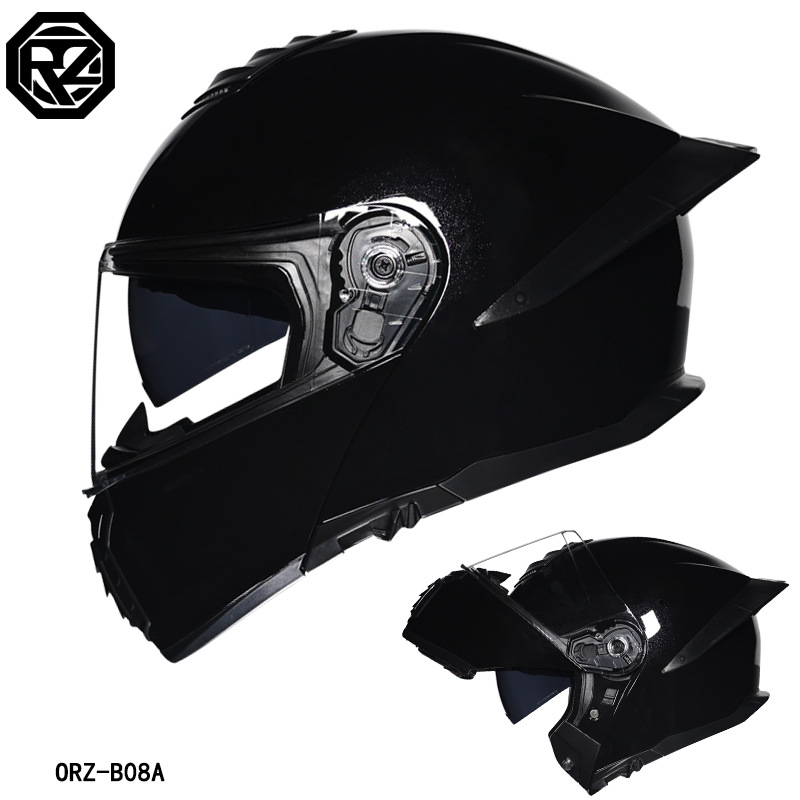 ORZ Motorcycle Helmet Dual Vis - огляд і ціна Modular Flip Up Motorcycle Helmet Dot Approved