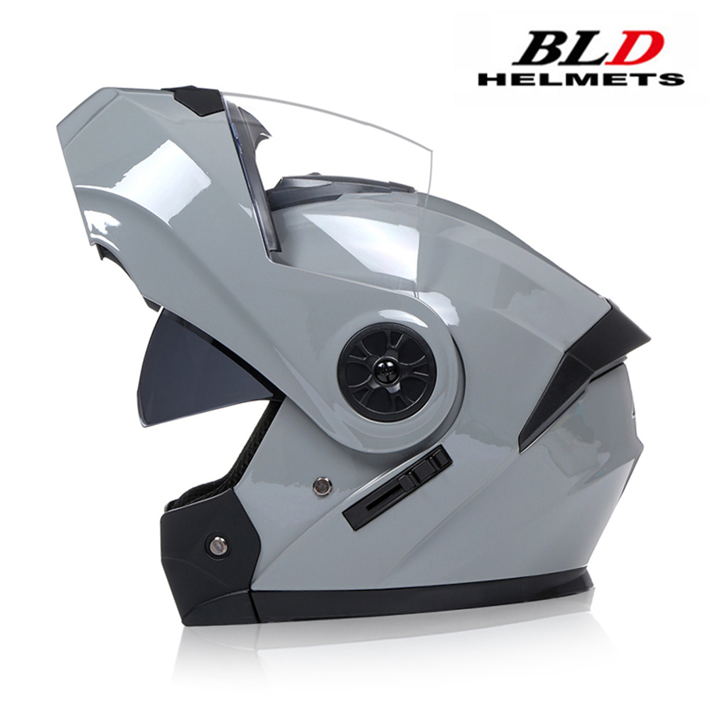 Modular Double Lens Motorcycle - огляд і ціна Modular Flip Up Motorcycle Helmet Dot Approved