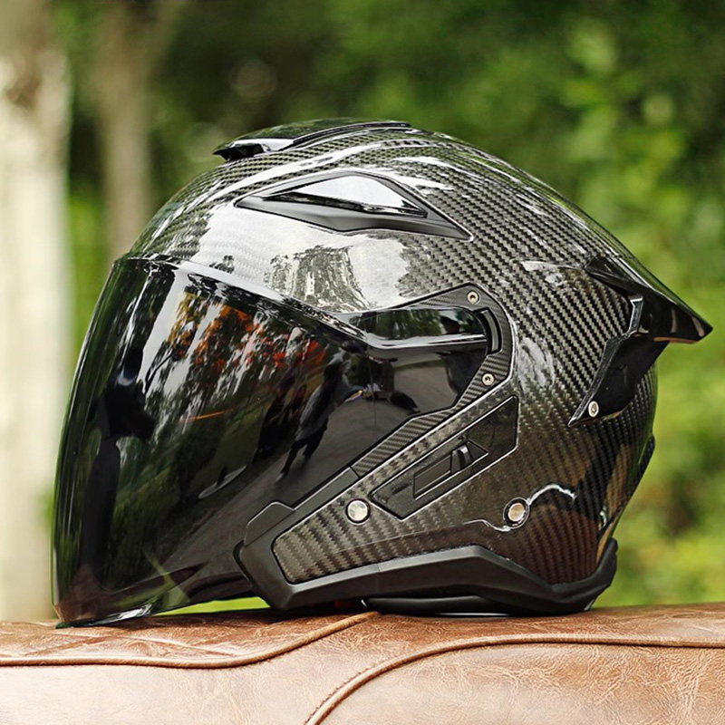 GSB Carbon Fiber Motorcycle He - огляд і ціна Carbon Fiber Lightweight Motorcycle Helmet