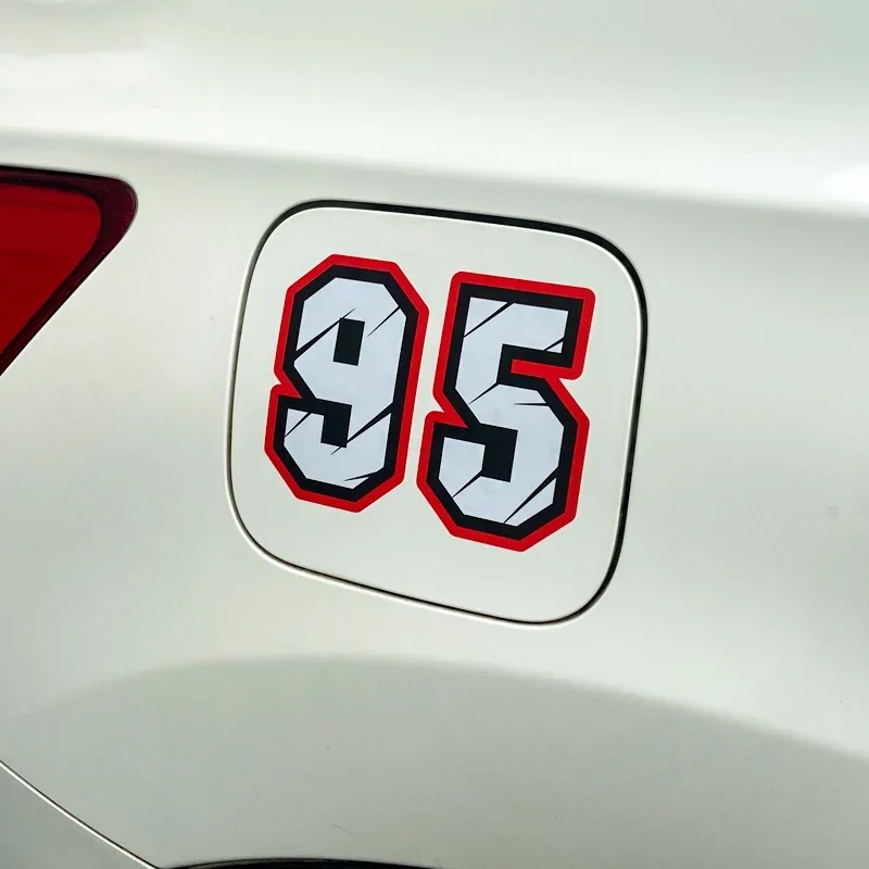 Car Sticker Racing Number 1 2  - огляд і ціна Motorcycle Helmets