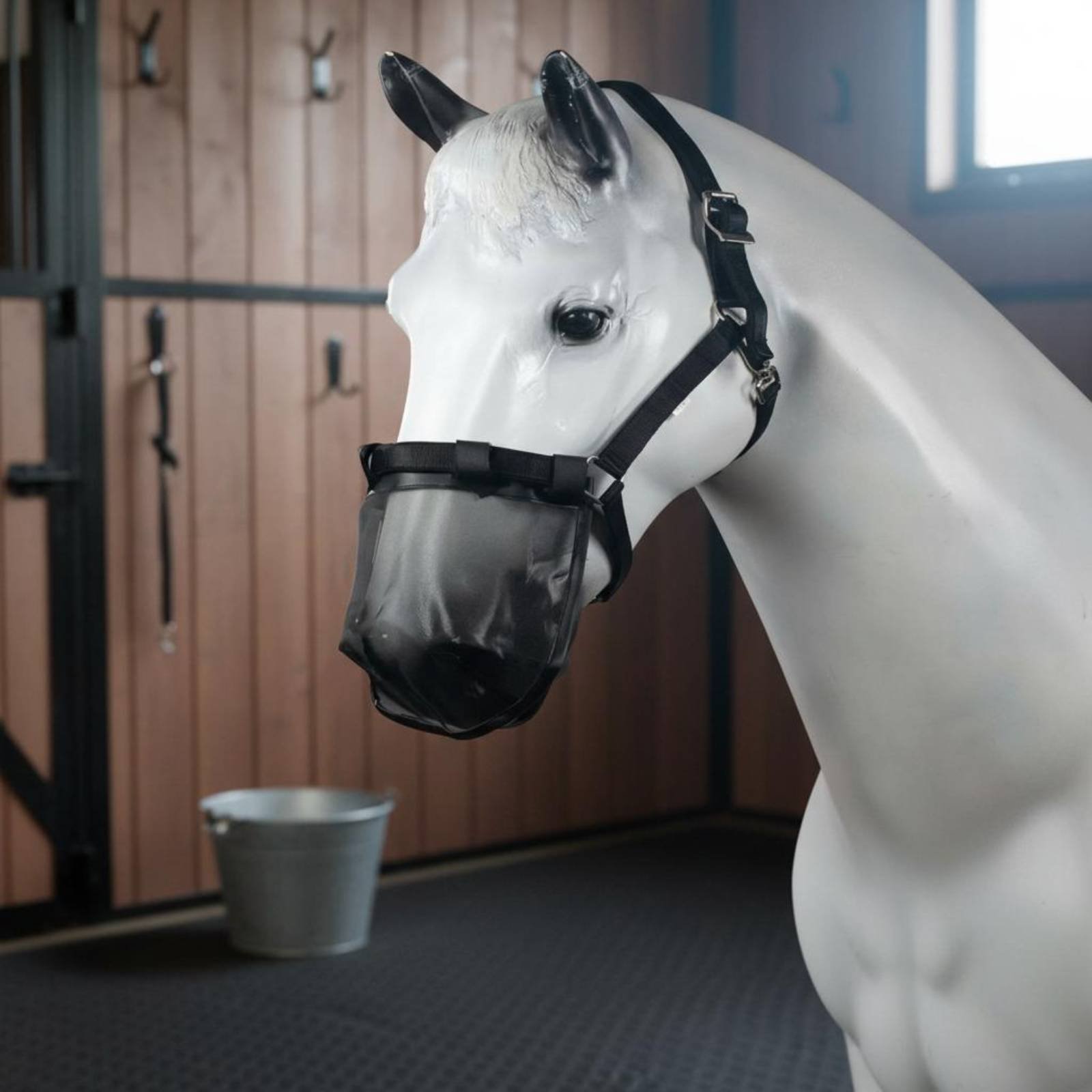 Horse Nose Guard Sturdy Horse  - огляд і ціна Riding Gear