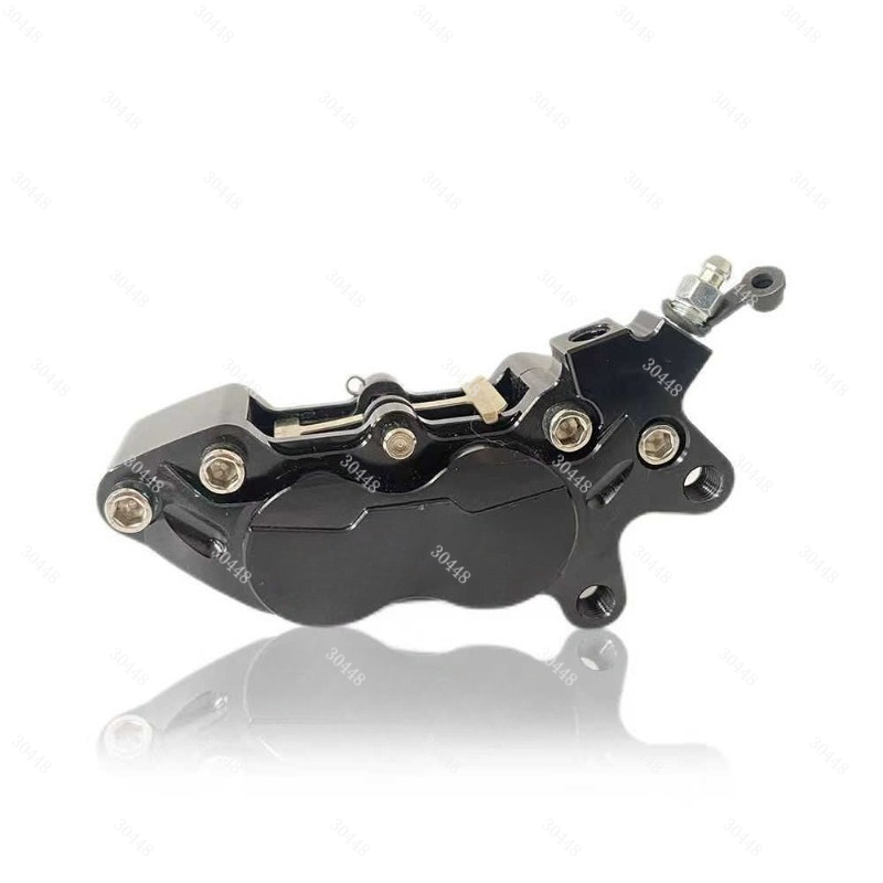Motorcycle CNC Four-Piston Bra - огляд і ціна Scooter Parts