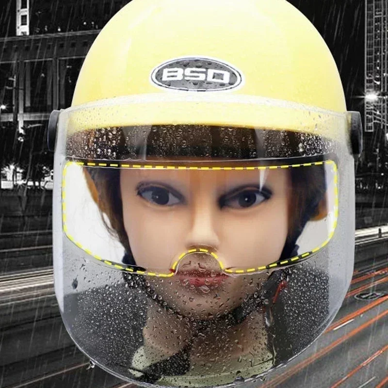 Motorcycle Helmet Rainproof an - огляд і ціна Motorcycle Helmets