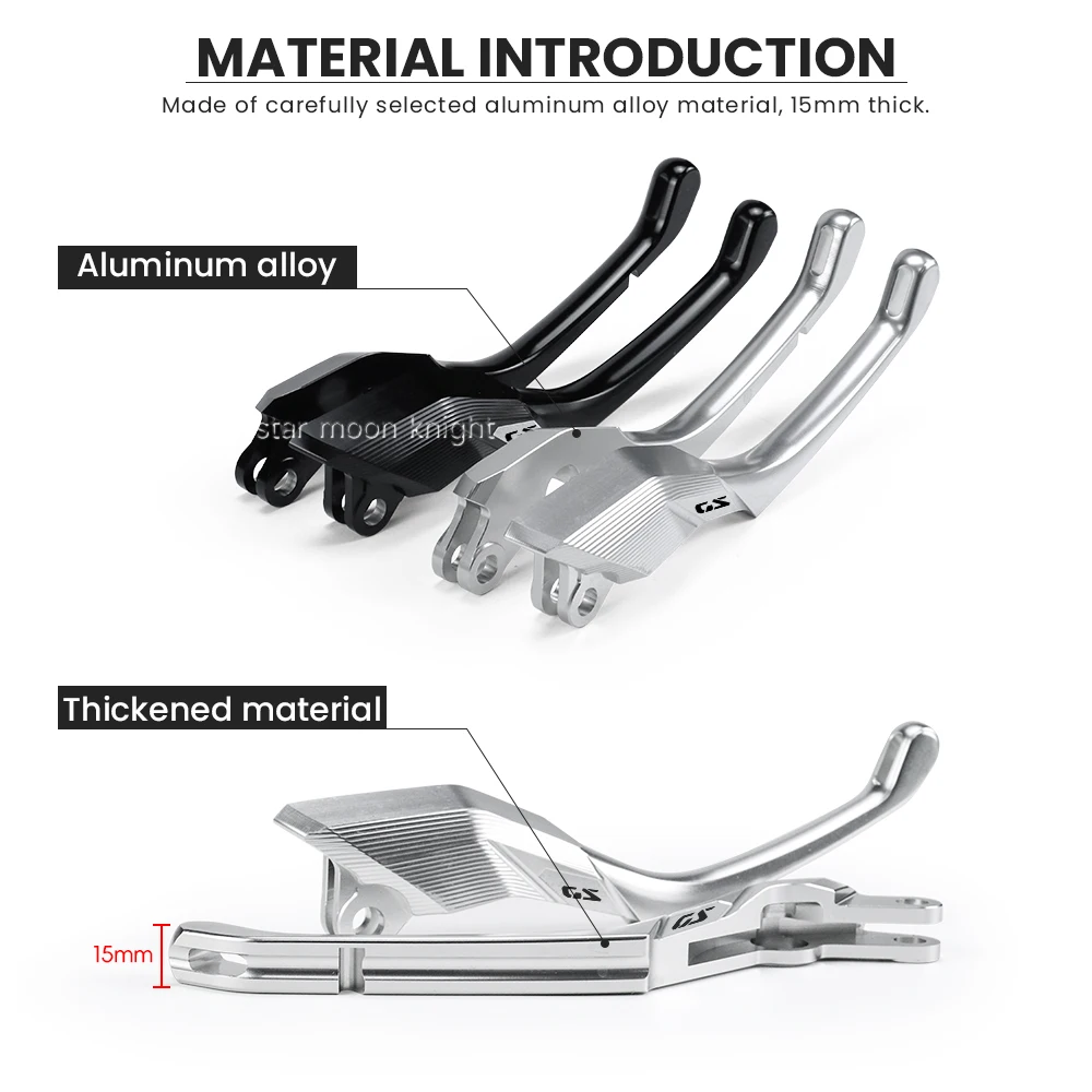 Shorty Brake Clutch Lever For  - огляд і ціна Cnc Aluminum Adjustable Brake Clutch Levers