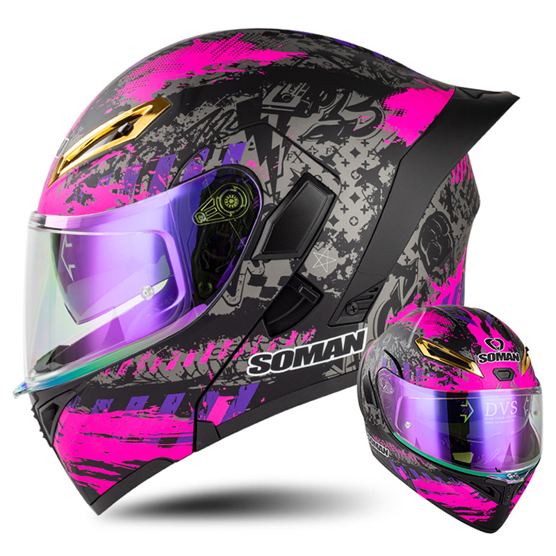 DOT Approved Men Motorcycle He - огляд і ціна Modular Flip Up Motorcycle Helmet Dot Approved