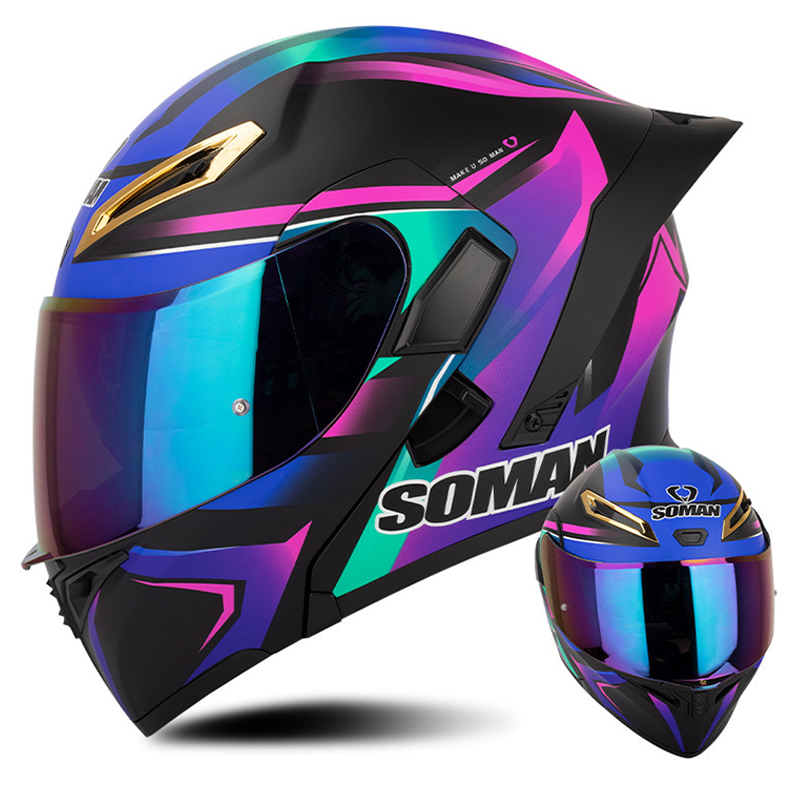 DOT Approved Men Motorcycle He - огляд і ціна Modular Flip Up Motorcycle Helmet Dot Approved