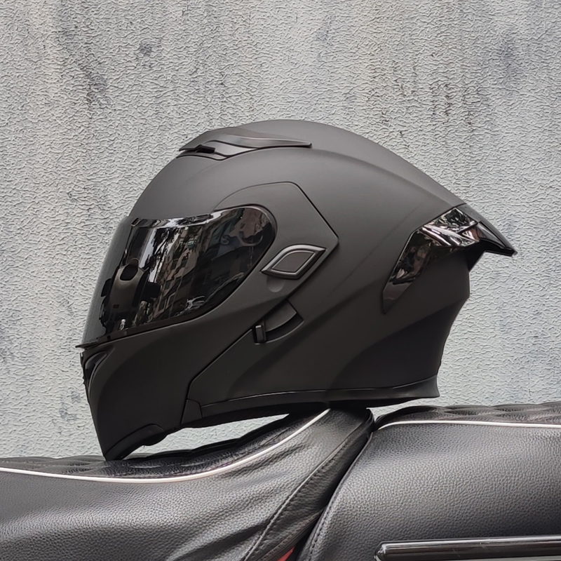 ORZ Motorcycle helmets Double  - огляд і ціна Modular Flip Up Motorcycle Helmet Dot Approved