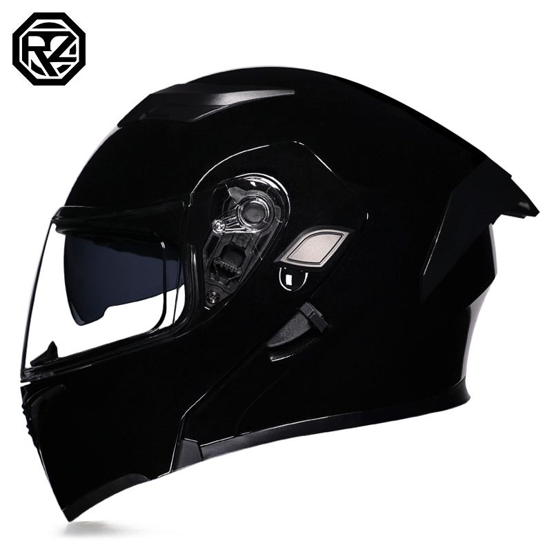 ORZ Motorcycle helmets Double  - огляд і ціна Modular Flip Up Motorcycle Helmet Dot Approved
