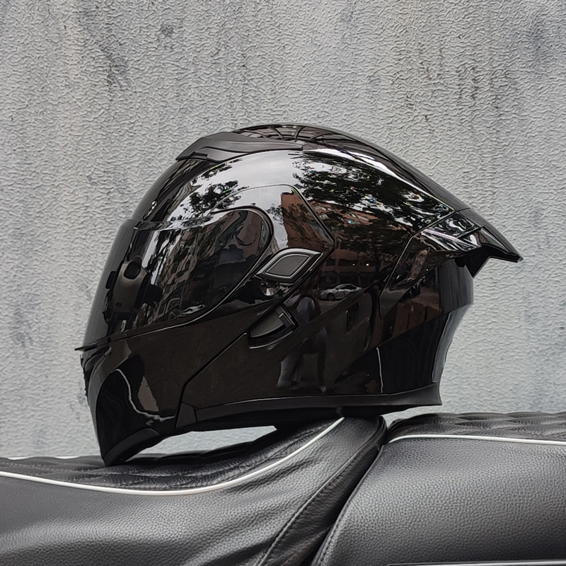 ORZ Motorcycle helmets Double  - огляд і ціна Modular Flip Up Motorcycle Helmet Dot Approved