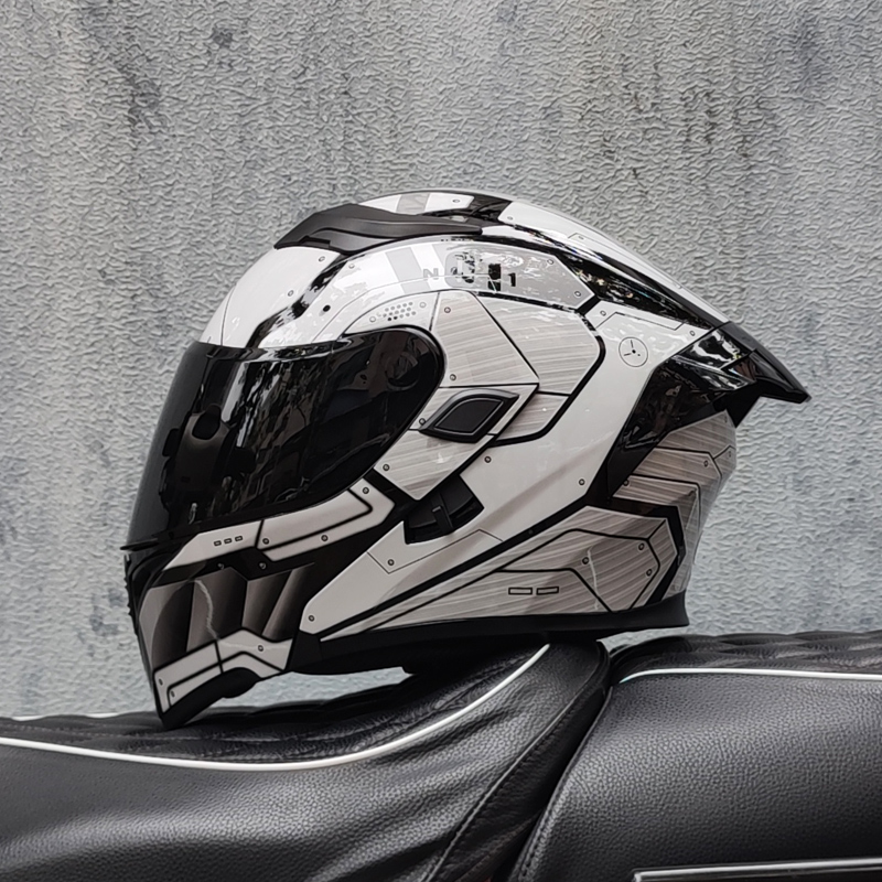 ORZ Motorcycle helmets Double  - огляд і ціна Modular Flip Up Motorcycle Helmet Dot Approved