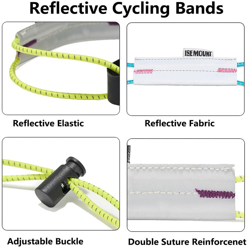 Reflective Cycling Pants Strap - огляд і ціна Riding Gear