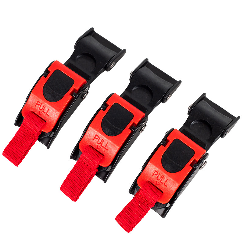 6Pcs Motorcycle Helmet  Buckle - огляд і ціна Quick Release Buckle Motorcycle Helmet