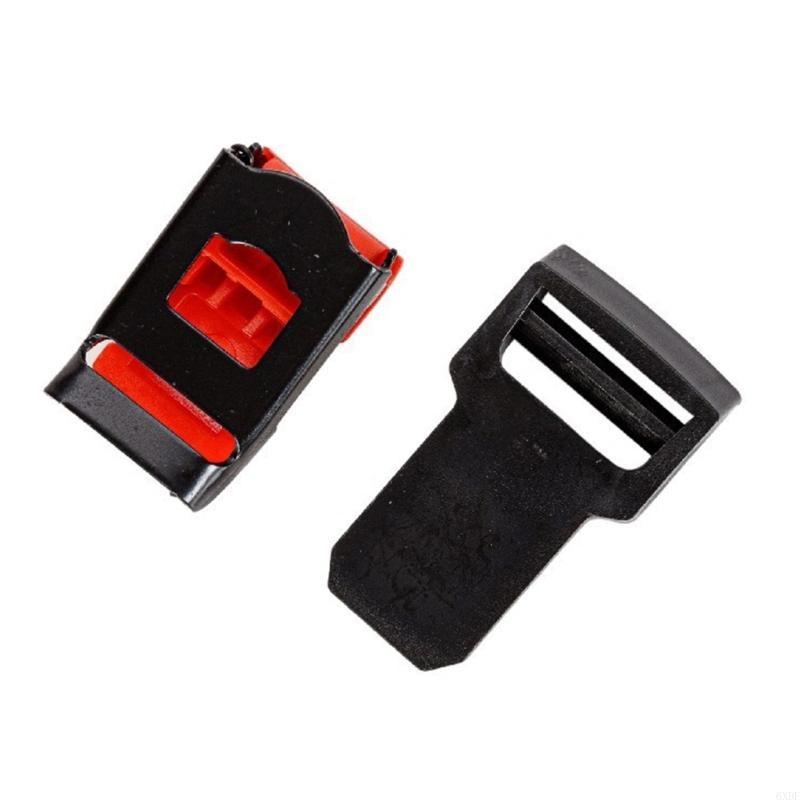 2026 New Helmets Strap Buckle  - огляд і ціна Quick Release Buckle Motorcycle Helmet