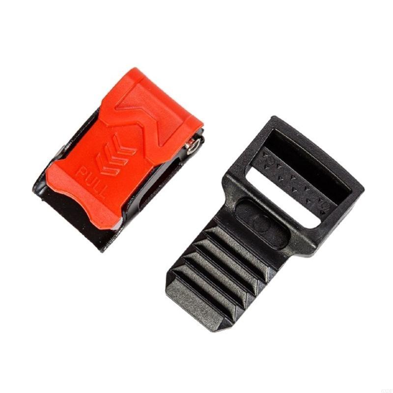2026 New Helmets Strap Buckle  - огляд і ціна Quick Release Buckle Motorcycle Helmet