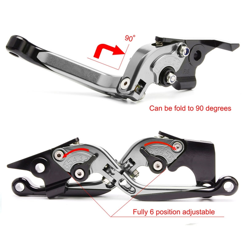 For Husqvarna Svartpilen 401 V - огляд і ціна Cnc Aluminum Adjustable Brake Clutch Levers