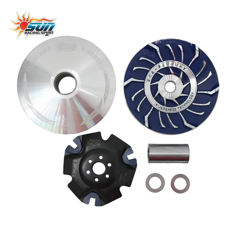 SUN Racing CLICK125 Taiwan Hig - огляд і ціна Scooter Parts