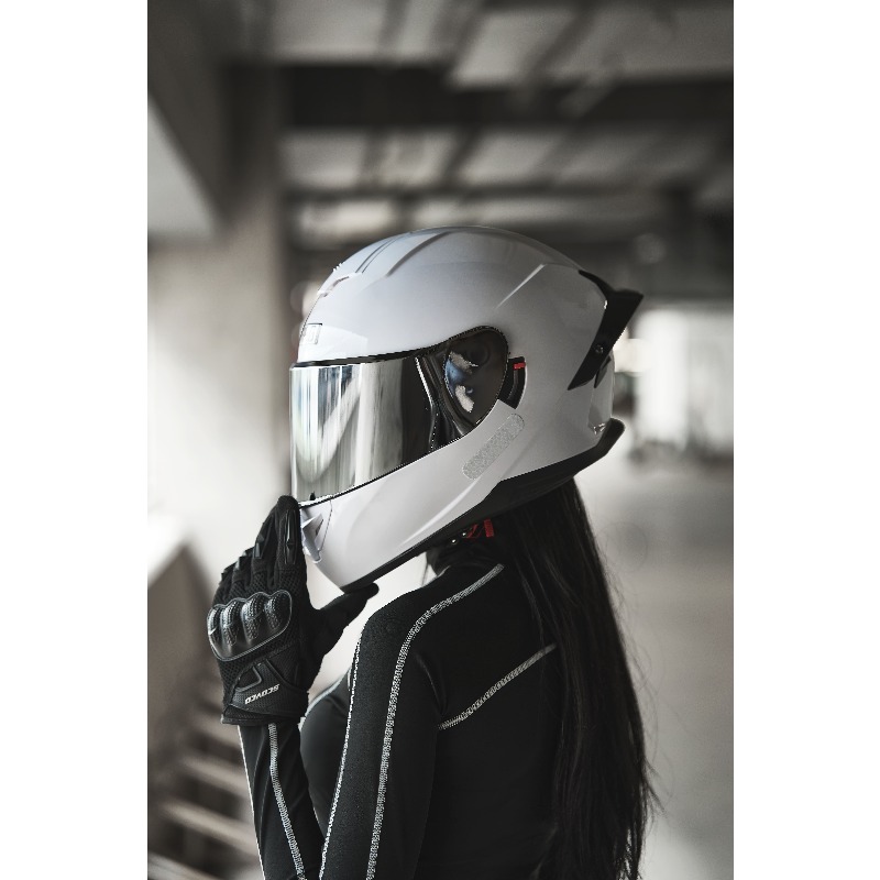 Airo Motorcycle Full Face Helm - огляд і ціна Dual Visor Motorcycle Racing Helmet