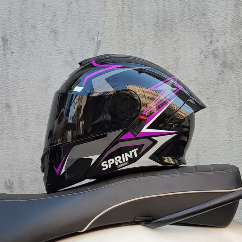 DOT Approved Modular Flip Up F - огляд і ціна Modular Flip Up Motorcycle Helmet Dot Approved