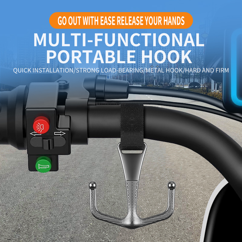 Electric bike hook, front univ - огляд і ціна Motorcycle Helmets