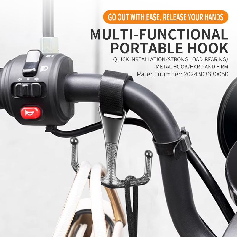 Electric bike hook, front univ - огляд і ціна Motorcycle Helmets