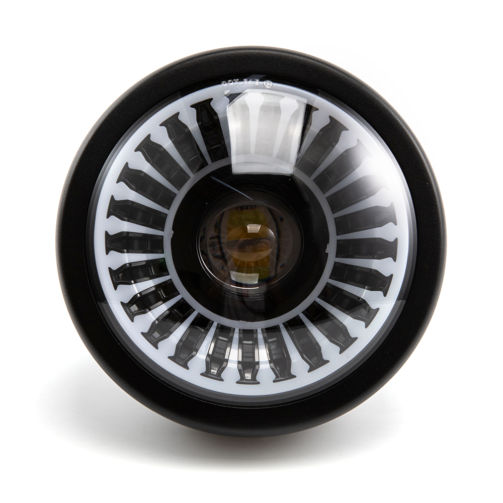 Motorcycle 6.5 Inch Universal  - огляд і ціна Universal Motorcycle Led Headlight Projector