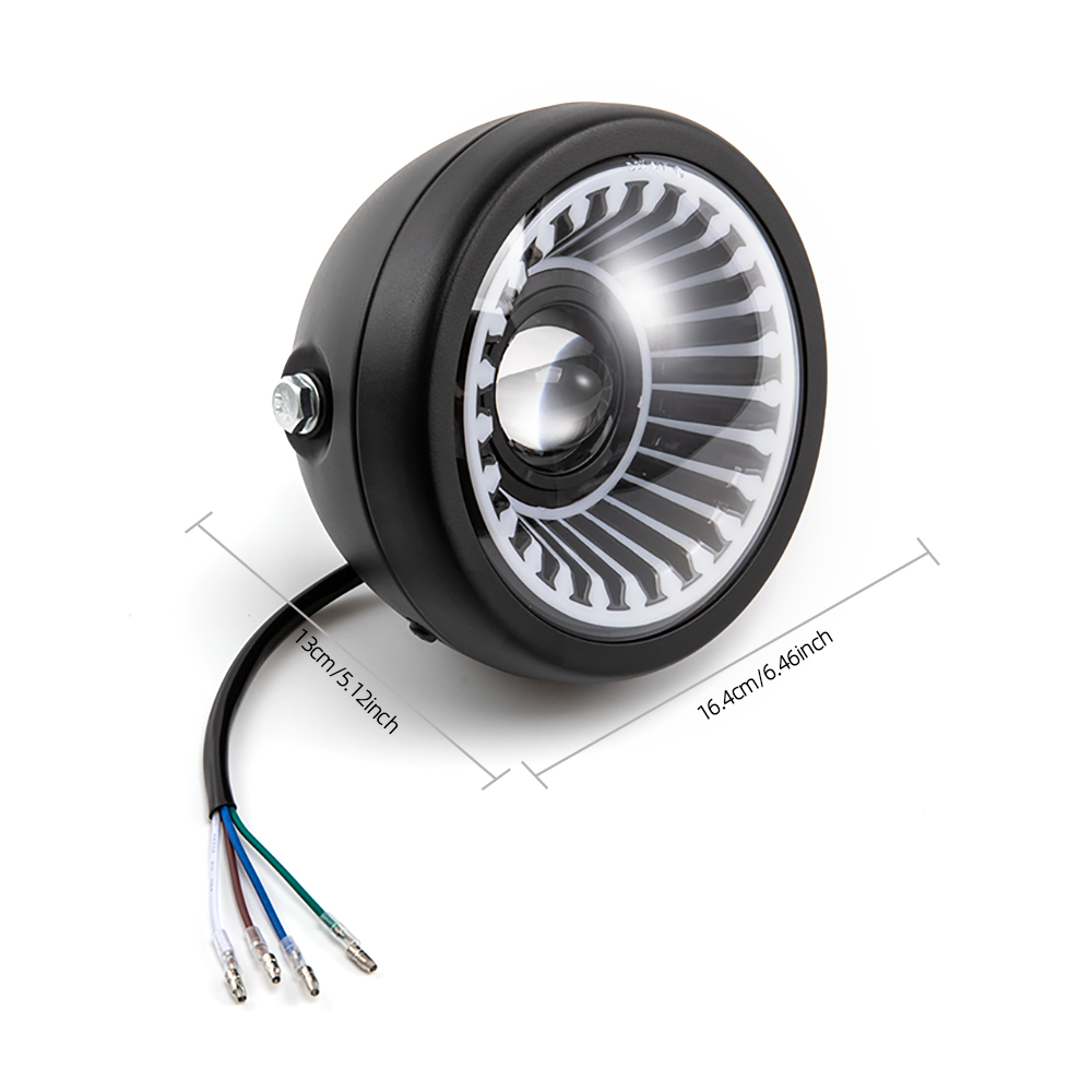 Motorcycle 6.5 Inch Universal  - огляд і ціна Universal Motorcycle Led Headlight Projector