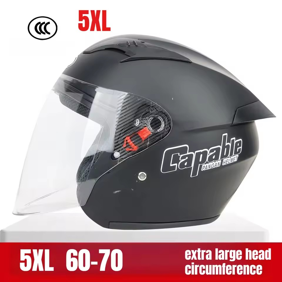 Large Motorcycle Helmet Men's  - огляд і ціна Dual Visor Motorcycle Racing Helmet