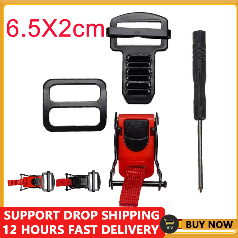 Motorcycle Helmet Speed Clip C - огляд і ціна Quick Release Buckle Motorcycle Helmet