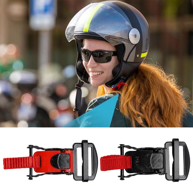 Motorcycle Helmet Speed Clip C - огляд і ціна Quick Release Buckle Motorcycle Helmet