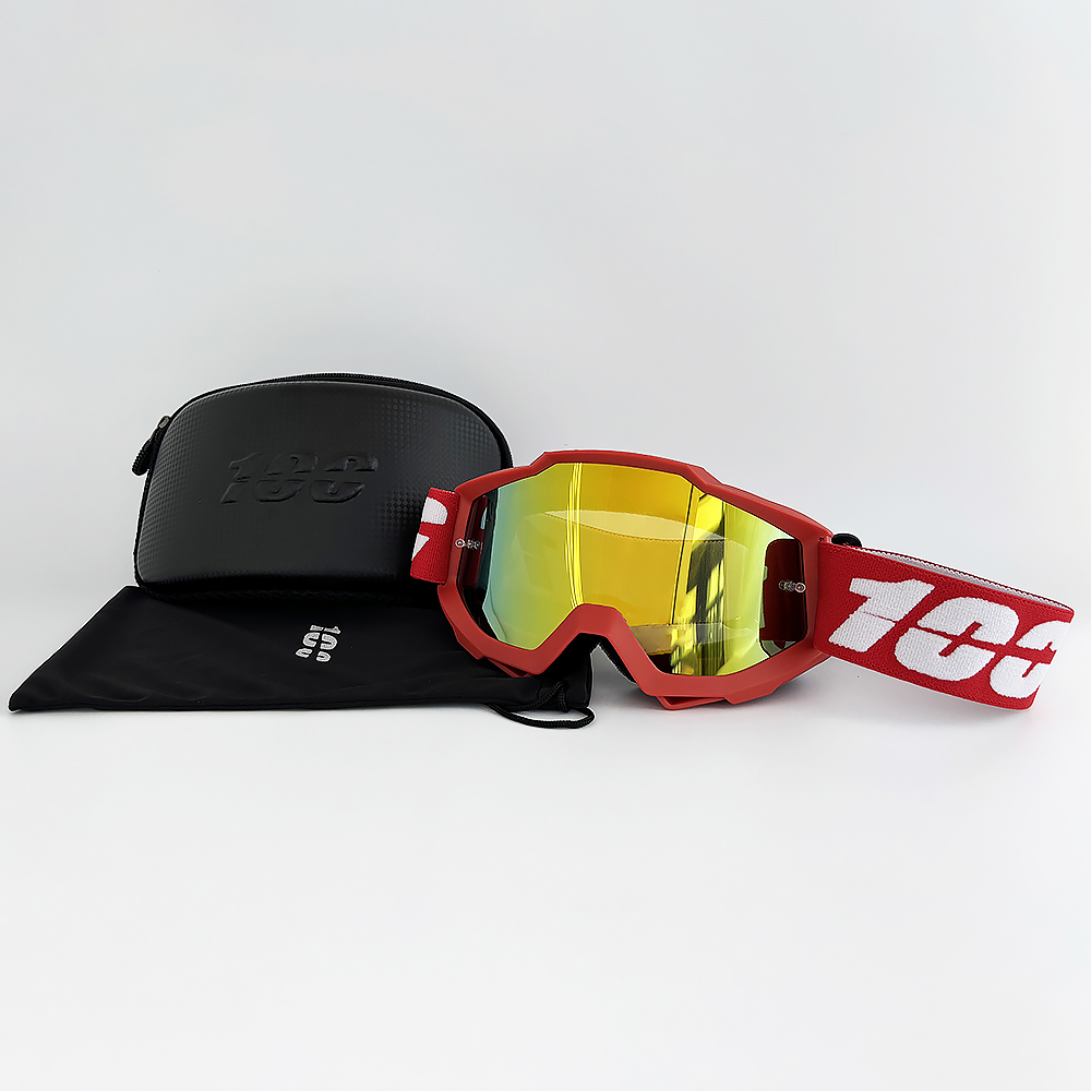 A Set Of Motocross Goggle Glas - огляд і ціна Off Road Motocross Helmet Goggles Set