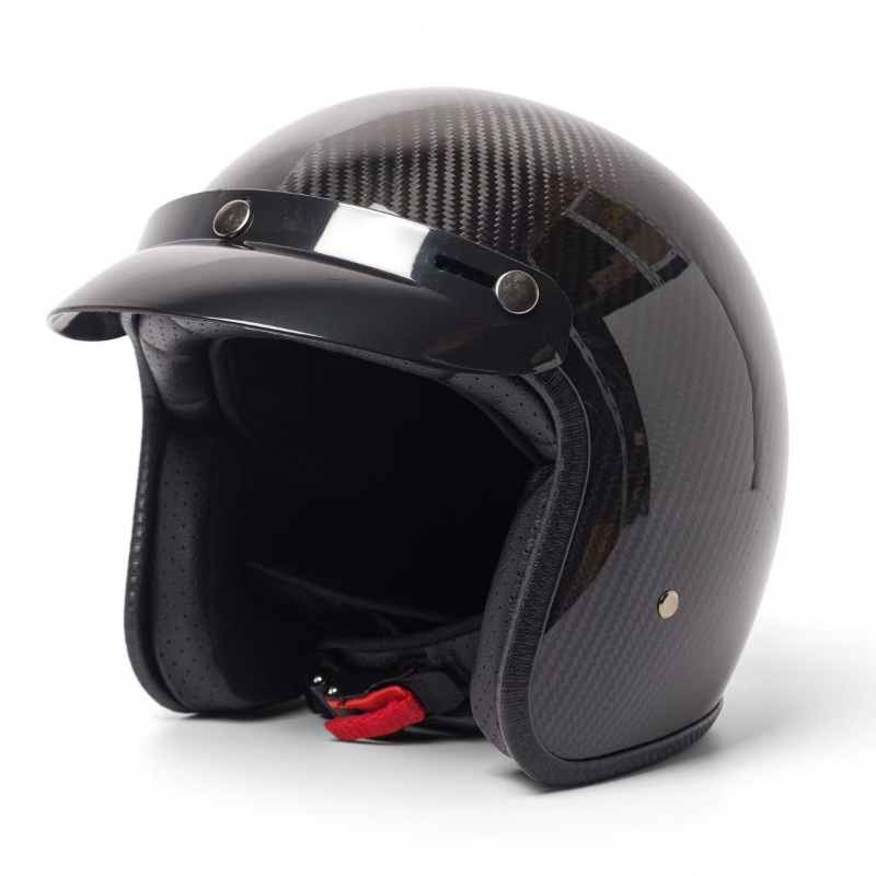 Super Lightweight Carbon Fiber - огляд і ціна Carbon Fiber Lightweight Motorcycle Helmet