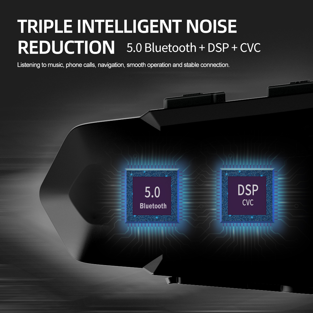 Bluetooth Intercom Motorcycle  - огляд і ціна Universal Motorcycle Helmet Intercom Headset