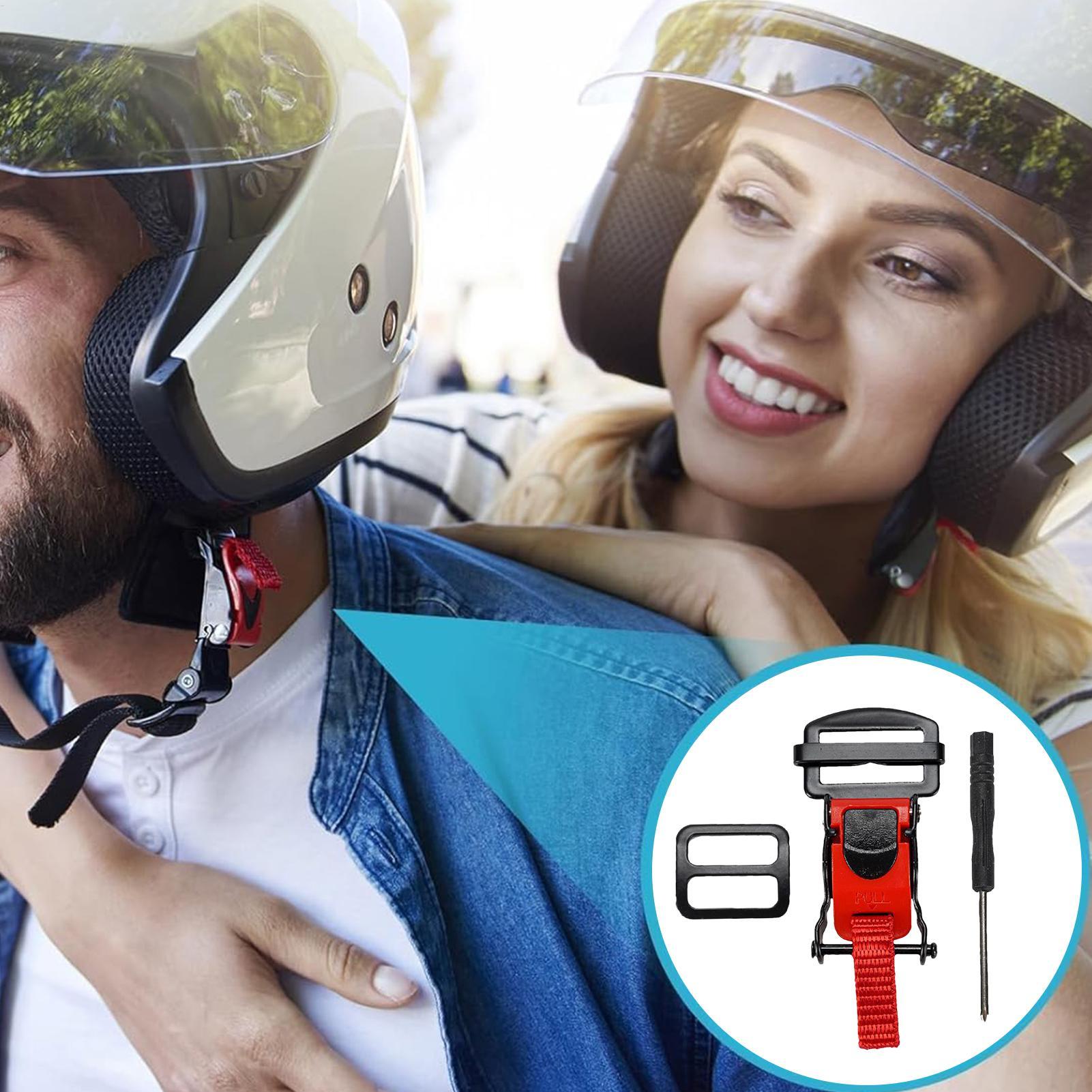 Motorcycle Helmets Quick Relea - огляд і ціна Quick Release Buckle Motorcycle Helmet
